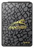 твердотельный накопитель Apacer SSD PANTHER AS340 120Gb SATA 2.5" 7mm, R550/W500 Mb/s, 3D TLC, IOPS 96/30K, MTBF 1,5M, 70TBW, Retail, 3 years (AP120GAS340G-1)