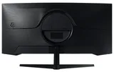 Монитор Samsung 34" Odyssey G5 C34G55TWWI VA curved 21:9 3440x1440 1ms 2500:1 250cd 178/178 HDMI DP 165Hz HDR FreeSync Premium VESA Black 2 years