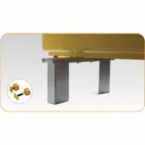 Рама напольная для оптического лотка 120 мм