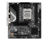 Материнская плата ASROCK B650M-HDV/M.2, AM5, B650, 2*DDR5, HDMI+DP, 4xSATA3 6.0, M.2 Socket, RAID, USB 3.2, USB 2.0, Type-C, mATX