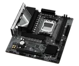 Материнская плата ASROCK B650M-HDV/M.2, AM5, B650, 2*DDR5, HDMI+DP, 4xSATA3 6.0, M.2 Socket, RAID, USB 3.2, USB 2.0, Type-C, mATX