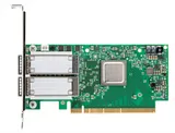 Сетевой адаптер Mellanox ConnectX-5 EN network interface card, 100GbE dual-port QSFP28, PCIe Gen 3.0 x16, tall bracket, 1 year
