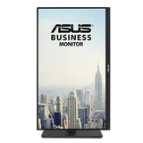 Монитор ASUS 27" VA27ECPSN Docking Monitor, IPS LED, 1920x1080, 5ms, 300cd/m2, 178°/178°, 100M:1, RJ45, HDMI, DP, USB-Hub, USB-C, MM, 75Hz, Tilt, Swivel, Pivot, HAS, VESA, Black, 90LM055J-B01170 3 years