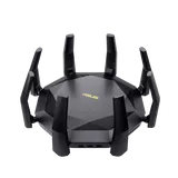 Роутер ASUS RT-AX89X //802.11b/g/n/ac/ax, 1148+4804 Mbps, 2,4 + 5 gGz, 8 antenna, USB, GBT LAN ; 90IG04J1-BM3010