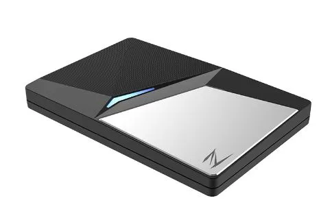 SSD накопитель Netac Z7S 480GB USB 3.2 Gen 2 Type-C External SSD, R/W up to 550MB/480MB/s,with USB-C to USB-A cable and USB-A to USB-C adapter 3Y wty