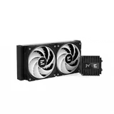 Система водяного охлаждения Zalman CPU Liquid Cooler 240mm, ARGB, black