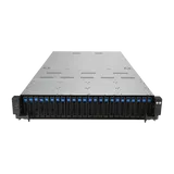 Сервер ASUS RS720-E11-RS24U 2U, 2xLGA4677, 32 DIMM DDR5, 24x 2.5"(12x NVMe+12x NVMe/SATA/SAS* hs), 2 x M.2 slot 2280, 2x10Gbe RJ45, 4 dual-slot GPU, 8 slots PCIe 5.0, 1x OCP 3.0*, 2x2600W