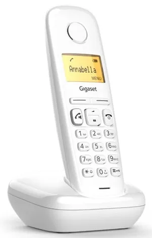 Беспроводной телефон GIGASET A270 white