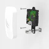 Точка доступа wi-fi MikroTik cAP lite with AR9533 650MHz CPU, 64MB RAM, 1xLAN, built-in 2.4Ghz 802.11b/g/n Dual Chain wireless with 1.5dBi integrated antenna, RouterOS L4, plastic ceiling case, plastic wall case, PoE, PS