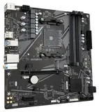 Материнская плата GIGABYTE B550M K, AM4, B550, 4*DDR4, DP+HDMI,  4 SATA 6 Гб/с, M2, Audio, Gb LAN, USB 3.2, USB 2.0, mATX