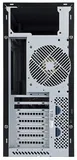 Midi Tower InWin PE689 Black USB3.0*2+A(HD)+fron fan 120mm*1+rear fan 120mm*1+ 2*2SATA+1*1SATA+Intrusion Switch/ holes for SL20” ATX RACKMOUNT*(без блока питания)