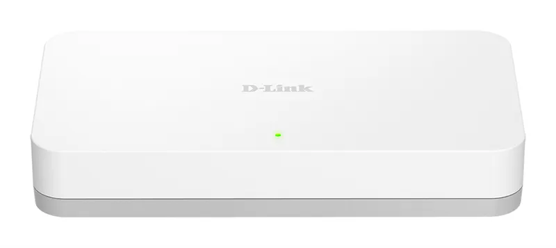 Коммутатор D-Link DGS-1008A/F1A 8x1Гбит/с неуправляемый