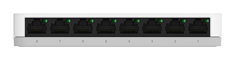 Коммутатор D-Link DGS-1008A/F1A 8x1Гбит/с неуправляемый
