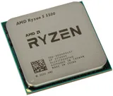 CPU AMD Ryzen 5 5500, 6/12, 3.6-4.2GHz, 384KB/3MB/16MB, AM4, 65W, OEM, 1 year