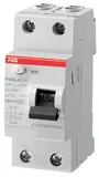 Выключатель дифф. тока ABB F202 (2CSF202004R1400) 40A 30мА AC 2П 230В 2мод (плохая упаковка)