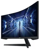 Монитор Samsung 34" Odyssey G5 C34G55TWWI VA curved 21:9 3440x1440 1ms 2500:1 250cd 178/178 HDMI DP 165Hz HDR FreeSync Premium VESA Black 2 years
