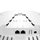 Точка доступа MikroTik RouterBOARD cAPGi-5HaxD2HaxD, cAP ax 802.11a/b/g/n/ac/ax, 2x Gigabit Ethernet with PoE IN and Out support, Power supply via DC jack and PoE 18 - 57V DC, 802.3af/at
