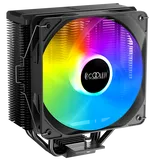 PCCooler Paladin EX300S S115X/1200/1700/AM4 (24 шт/кор, TDP 125W, 120mm PWM Dynamic Multi-Color LED, 3 тепловые трубки 6мм, 400-1800RPM, 28,6dBa)