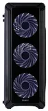 Корпус ZALMAN I3 EDGE, ATX, BLACK, FRONT ACRYL, WINDOW, 2x3.5", 3x2.5", 2xUSB2.0, 1xUSB3.0, FAN CONTROLLER, FRONT 3x120mm, REAR 1x120mm