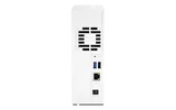 Системы хранения данных QNAP CHANNEL QC 1,8GhzCPU/2Gb/upto 1HDD, upto 9 with TL-D800C/SATA(3,5'')/ 1xUSB3.2 1xUSB2.0/1x1GbE/iSCSI/1xPS/2YW TS-133-EU-RU