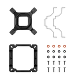 Кулер для процессора DEEPCOOL AK400 DIGITAL LGA1700/1200/115X/AM5/AM4 (18шт/кор, TDP 260W, PWM, Fan 120mm, 4 тепл. трубки, черный) RET