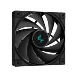 Кулер для процессора DEEPCOOL AK400 DIGITAL LGA1700/1200/115X/AM5/AM4 (18шт/кор, TDP 260W, PWM, Fan 120mm, 4 тепл. трубки, черный) RET