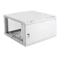 Шкаф коммутационный ЦМО ШРН-ЭКОНОМ (ШРН-Э-6.500.1) настенный 6U 600x520мм пер.дв.стал.лист 75кг серый 470мм 14.5кг 180град. 345мм