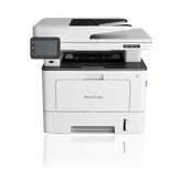 Лазерное многофункциональное устройство Pantum BM5100FDW, P/C/S/F, Mono laser, А4, 40 ppm (max 100000 p/mon), 1.2 GHz, 1200x1200 dpi, 512 MB RAM, Duplex, DADF50, paper tray 250 pages, USB, LAN, WiFi, start. cartridge 3000 pages