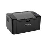 Лазерный монохромный принтер Pantum P2500W, Printer, Mono laser, А4, 22 ppm (max 15000 p/mon), 600 MHz, 1200x1200 dpi, 128 MB RAM, paper tray 150 pages, USB, WiFi, start. cartridge 1600 pages (black)