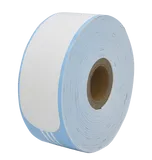 G&G браслеты для взрослых Adult Blue 35 mm/260 mm, цвет голубой, 100 шт в рулоне, клипсы в комплекте