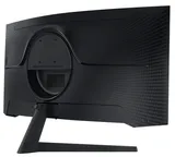 Монитор Samsung 34" Odyssey G5 C34G55TWWI VA curved 21:9 3440x1440 1ms 2500:1 250cd 178/178 HDMI DP 165Hz HDR FreeSync Premium VESA Black 2 years