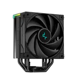 Кулер для процессора DEEPCOOL AK400 DIGITAL LGA1700/1200/115X/AM5/AM4 (18шт/кор, TDP 260W, PWM, Fan 120mm, 4 тепл. трубки, черный) RET
