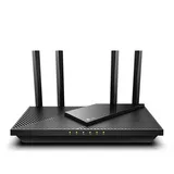 TP-Link Archer AX55, AX3000 Двухдиапазонный Wi-Fi 6 роутер, до 574 Мбит/с на 2,4 ГГц + до 2402 Мбит/с на 5 ГГц, 4 антенны, 1 гигабитный порт WAN + 4 гигабитных порта LAN, порт USB 3.0