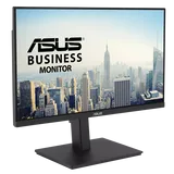 Монитор ASUS 27" VA27ECPSN Docking Monitor, IPS LED, 1920x1080, 5ms, 300cd/m2, 178°/178°, 100M:1, RJ45, HDMI, DP, USB-Hub, USB-C, MM, 75Hz, Tilt, Swivel, Pivot, HAS, VESA, Black, 90LM055J-B01170 3 years