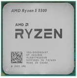 CPU AMD Ryzen 5 5500, 6/12, 3.6-4.2GHz, 384KB/3MB/16MB, AM4, 65W, OEM, 1 year