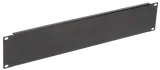 ITK Фальш-панель 2U черная