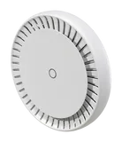 Точка доступа MikroTik RouterBOARD cAPGi-5HaxD2HaxD, cAP ax 802.11a/b/g/n/ac/ax, 2x Gigabit Ethernet with PoE IN and Out support, Power supply via DC jack and PoE 18 - 57V DC, 802.3af/at