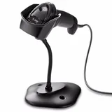 Сканер штрихкода с подставкой Zebra DS2208-SR BLACK (WITH STAND) USB KIT: DS2208-SR00007ZZWW SCANNER, CBA-U21-S07ZBR SHIELDED USB CABLE, 20-71043-04R STAND