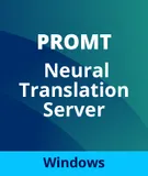 PROMT Neural Translation Server  Intranet Edition Enterprise, англо-русско-английский, Win), одна лиц., 12 м.Max пол-ей 1000. Конкурентных л. От 21