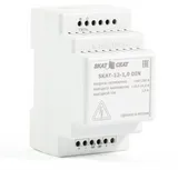 Ибп исполнения din (583) Бастион SKAT-12-1.0 DIN (СКАТ ИБП-12/1-DIN) источник питания 12В 1А пластиковый корпус под DIN рейку 35 мм