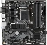 Материнская плата GIGABYTE B760M DS3H DDR4, LGA1700, B760, 4*DDR4, D-sub+DP+HDMI,  4 SATA 6 Гб/с, M2, Audio, Gb LAN, USB 3.2, USB 2.0, Type-C, COM*1 port, mATX