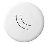 Точка доступа wi-fi MikroTik cAP lite with AR9533 650MHz CPU, 64MB RAM, 1xLAN, built-in 2.4Ghz 802.11b/g/n Dual Chain wireless with 1.5dBi integrated antenna, RouterOS L4, plastic ceiling case, plastic wall case, PoE, PS
