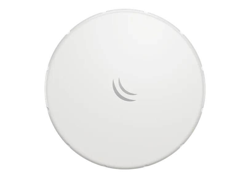 Комплект из двух точек доступа MikroTik Wireless Wire nRAY (Pair of preconfigured nRAYG-60ad devices for 60Ghz link (60GHz antenna, 802.11ad wireless, two core 1.2GHz CPU, 256MB RAM, 1x Gigabit LAN, RouterOS L3, POE, PSU) for 1Gbps