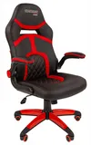 Офисное кресло Chairman   game 18 Россия экопремиум черный/красный н.п.