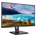 Монитор 27" Philips 272S1M 1920x1080 75Гц IPS LED 16:9 4ms VGA DVI HDMI DP USB 3.2 USB-B  3*USB-A 3.2 50М:1 1000:1 178/178 250cd HAS Pivot Tilt Swivel Speakers Black