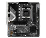 Материнская плата ASROCK B650M-HDV/M.2, AM5, B650, 2*DDR5, HDMI+DP, 4xSATA3 6.0, M.2 Socket, RAID, USB 3.2, USB 2.0, Type-C, mATX