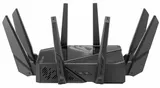 Роутер ASUS ROG GT-AXE16000 // 802.11 a/b/g/n/ac/ax 1148 + 4804Mbps, 2,4 + 5 gGz, 8 antenna, USB, GBT LAN ; 90IG06W0-MU2A10