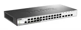 Коммутатор D-Link DGS-1210-28XS/ME/B2A (L2) 4x10Гбит/с 24SFP управляемый