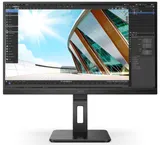Монитор 27" AOC Q27P2Q 2560x1440 75Hz IPS LED 16:9 4ms D-Sub HDMI DP 4*USB3.2 50M:1 1000:1 178/178 300cd HAS Pivot Tilt Swivel Speakers Black