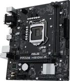 ASUS PRIME H510M-R-SI, LGA1200, H510, 2*DDR4, DVI+D-Sub + HDMI, SATA3, Audio, Gb LAN, USB 3.2, COM*1 header (w/o cable),mATX ;90MB18C0-M0ECY0, 3 year